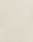 Unisex cotton cardigan in vanilla ACHILLE 20 / 20PV2411N12114