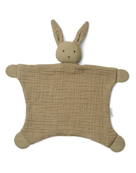 Flat comforter rabbit oat DOU PLA LAP OAT / 21PJPE030PPE080