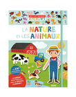 Nature and animals stickers AUTOCOL NAT+ AN / 20PJME023LIB999