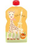 Orange reusable bottle sophie the giraffe 130ml GOUR ORA 130 GI / 22PRR2008VAI400