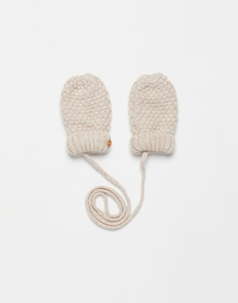 Fancy knitted mufflers in merino wool FALBA 22 / 22IU6011N51A011