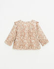 Blouse with floral print FATINE 22 / 22IU1911N09E408