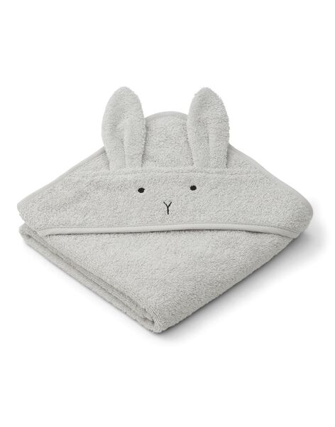 Albert grey rabbit towel SERV ALB LAP GR / 23PSSO004TBA940