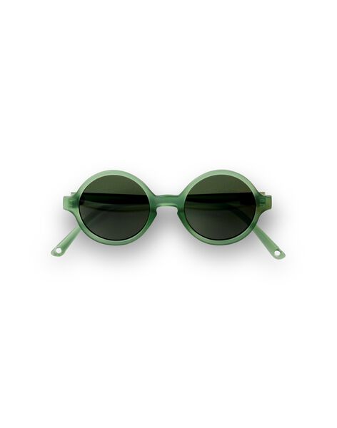 Sunglasses woam green bottle 4-6 years LUN SOL VER 4 6 / 21PSSE024SOLG611