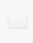 Organic cotton gauze toiletry bag DANAIS-EL / PTXQ6215TTOA015