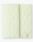Unisex quilted health record cover in pale green AUCTAVE-EL / PTXQ6412N68602