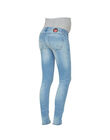 Blue pregnancy jeans MLBIRDIE 18 / 18VW26G5N44704