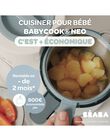 Grey and white Babycook Neo 6-in-1 food processor BBCOOK GREYWHIT / 18PRR2001INR940