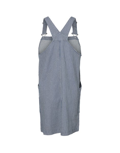 Maternity overalls dress with blue stripes MLDARIA DRESS / 19VW268DN18020