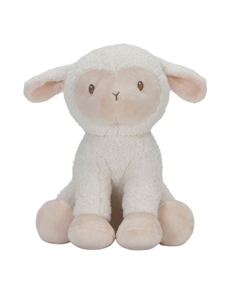 Little farm sheep plush 25cm PEL MOUTON 25CM / 23PJPE016PPE000