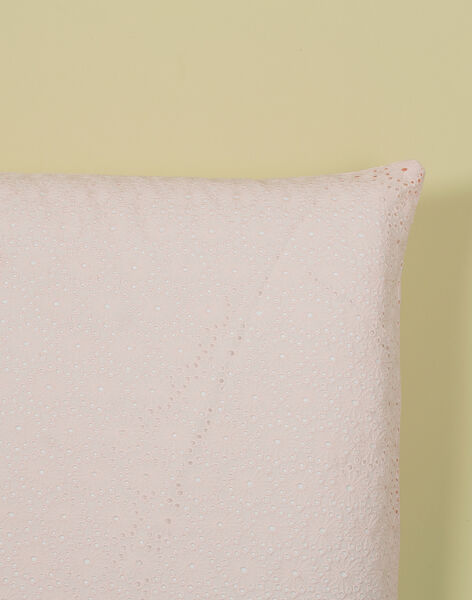 Girl's pink bed linen set: duvet and pillowcase TECOUETTEFI 19 / 19VQ6221N57D300