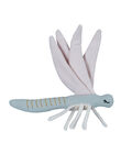 Bio cotton dragonfly rattle HOCH LIBELLULE / 20PJJO006HOC999
