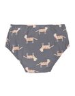 Grey tiger nappy swimming costume 12-18 months / 18-24 months MAIL GRI 1218M / 22PSSO006TBA940