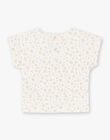Vanilla short sleeve t -shirt CLEIA 21 / 21VU1912N0E114