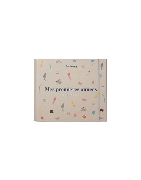 Album - My first years: Memories and little treasures ALBUM NAIS 1ER / 23PJME005PAP080