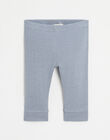 Ribbed boxer shorts in mineral blue ITIBOLU 23 / 23IV2352N04C233