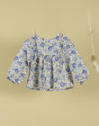 Girls' liberty blouse TULIPE 19 / 19VV2271N09114
