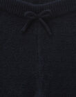 Girls' novelty black knit leggings VENUS 19 / 19IU1911N3A090
