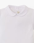 Body girls short cotton short sleeves pima ASOLENE-EL / PTXU1912N29000