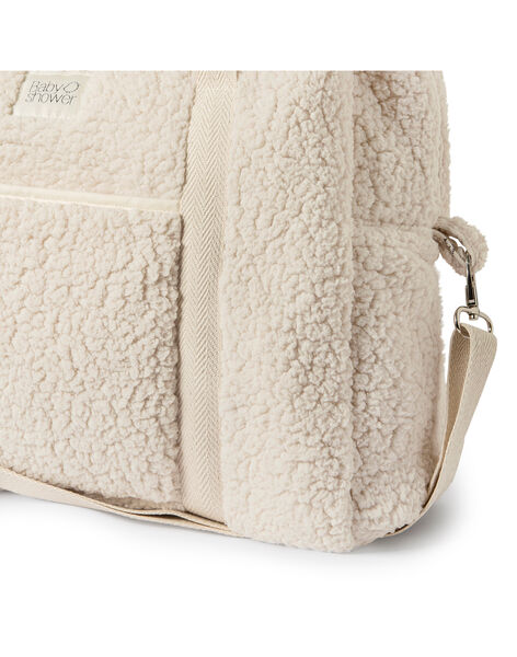 Camila sheepskin maternity bag SAC MAT CAM MOU / 24PBDP003SCCA001