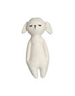 Organic cotton sheep hocht 17 cm HOCHET MOUTON / 19PJPE005MIP999