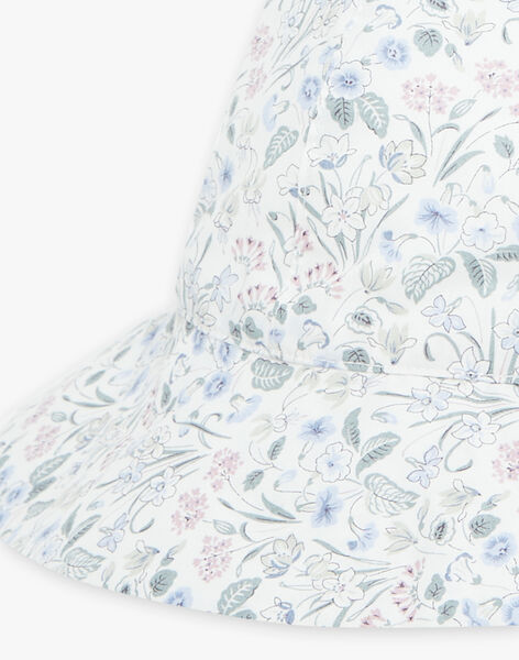 Organic Cotton Floral Liberty Fabric Hat ELINOR 22 / 22VU6051N84000