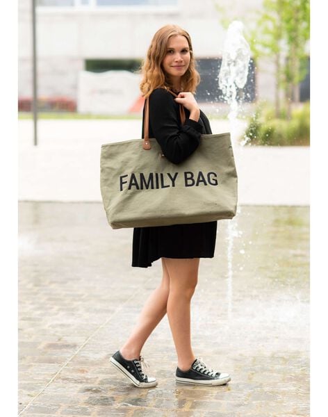Family changing bag khaki FAMILY BAG KAKI / 22PBDP006SCC604