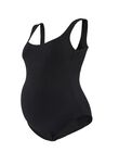 Bayside black maternity swimsuit BAYSIDE BLACK 2 / 23VW2677NI2090
