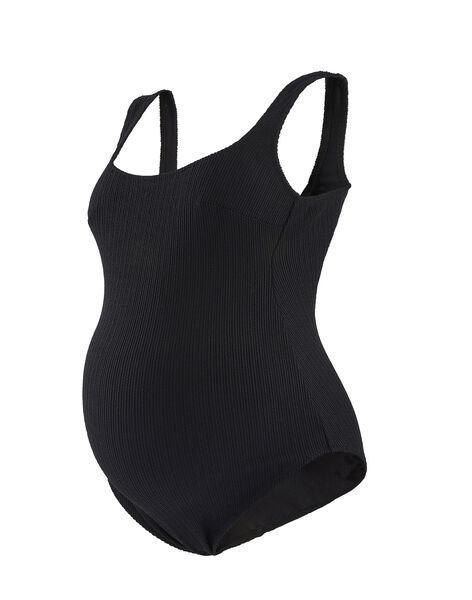 Bayside black maternity swimsuit BAYSIDE BLACK 2 / 23VW2677NI2090