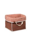 Pink storage basket PAN RANG ROSE / 22PCDC003CRB999