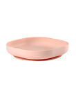 Pink silicone suction plate ASS ROSE VENTOU / 18PRR2005VAI030