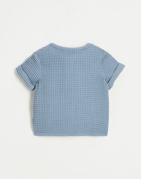 Short sleeve honeycomb shirt HENDRIX 23 / 23VU2061N0A205