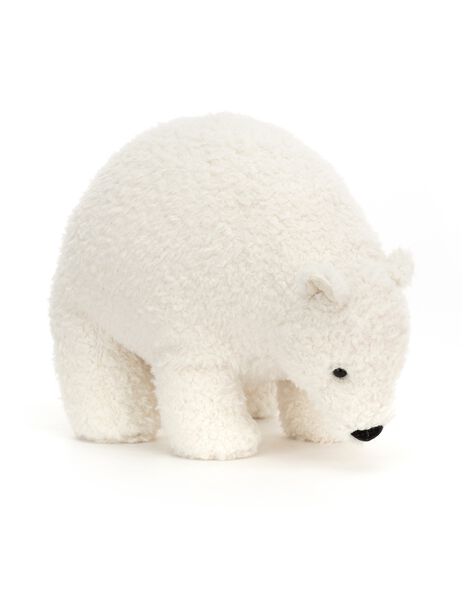 Plush Polar Bear Wistful 21cm PEL OURS WIS 21 / 21PJPE019PPE000