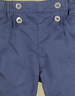 Girls' blue pants TOSINEA 19 / 19VU1911N03208