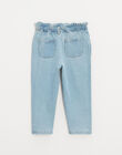 Blue denim trousers JOANIE 24-K / 24V129111N03703