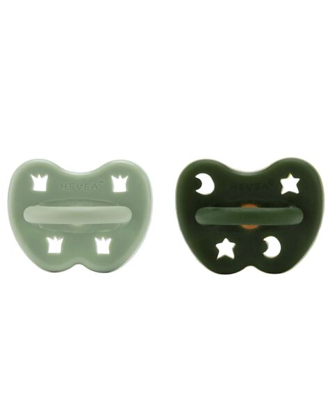 Set of 2 physio dummies deep forest green 3-36m 2 SUC FORE 3 36 / 22PRR1016SUCG614