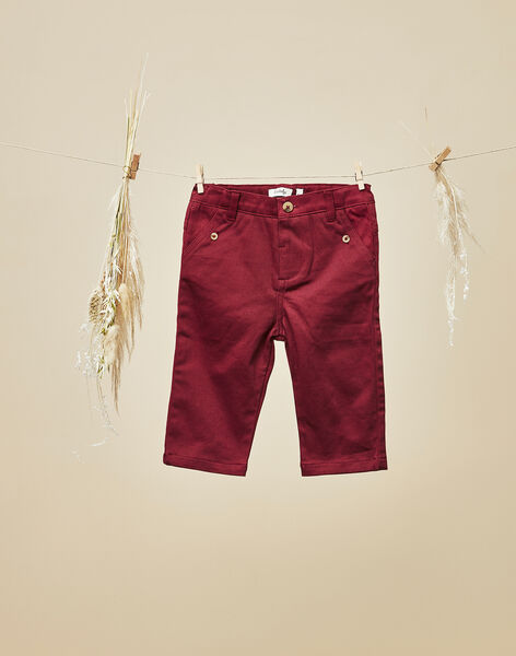 Baby boys' garnet pants VIAN 19 / 19IU2014N03511