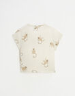 Short sleeve monkey shirt HOTTO 23 / 23VU2042ND9810