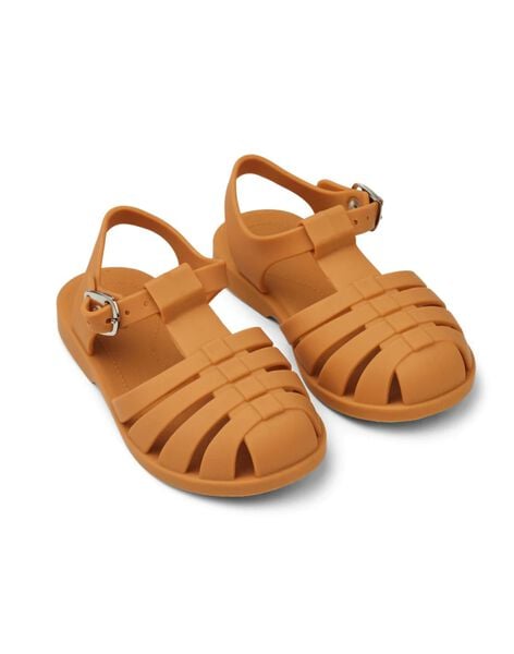 Mustard beach sandals BRE MUSTARD / 23VU9411NAT080