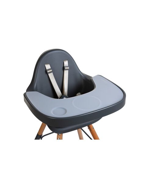 Evoli ABS Anthracite Chair Tablet TABLET EVO GRIS / 20PRR2015AMR942