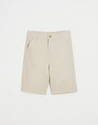 Bermuda shorts child chino in canvas HARWARD 23 / 23V129211N01808