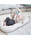 Cozy Lounger with sand activity arch COZY LOUNGER / 22PCLT006ACL808