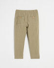 Children pants with stripes HEUGENE 23 / 23V129221N03612