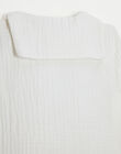 Long sleeve cotton gauze shirt HAMADEUS 23 / 23VU2011N0A632