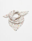 Liberty fabric scarf in organic cotton FANELIE 22 / 22IU6021N88632