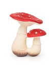 Spot teething toy the mushroom JOU DENTI CHAMP / 21PJJO018DEN999
