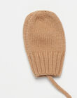 Merino wool knitted mittens FLOGAN 22 / 22IU6111N51804