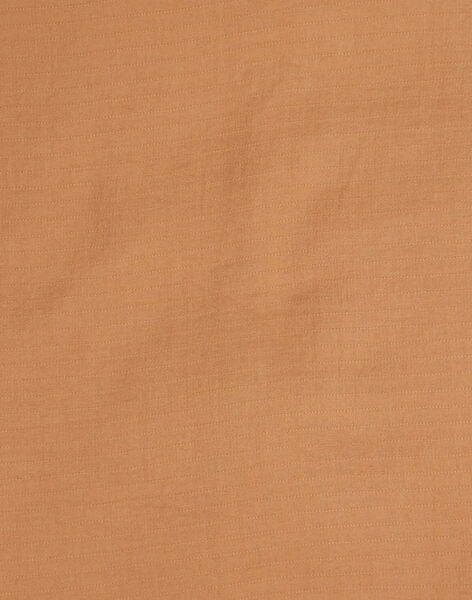 Cover sheet 70 x 140 cm Pécan in organic cotton gauze ORIOL-EL / PTXQ641BN58I821