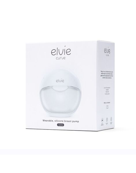 Elvie Curve manual silicone breast pump TIR LAI MAN SIL / 22PRR1011AAL999