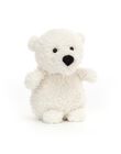 Plush Polar Bear Wee 12cm PEL OURS POL 12 / 21PJPE003MIP000